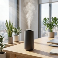Diffuseur d'arômes USB pour voiture, mode maison, diffuseur d'huiles essentielles silencieux à brume douce, purificateur d'air personnalisé, machine à parfum colorée
