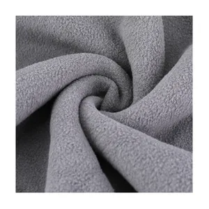 Wholesale Polyester Super Soft Recycled Cheap Composite Lamb Fleece With Polar Fleece Knitted Fabric For Coat Jacket