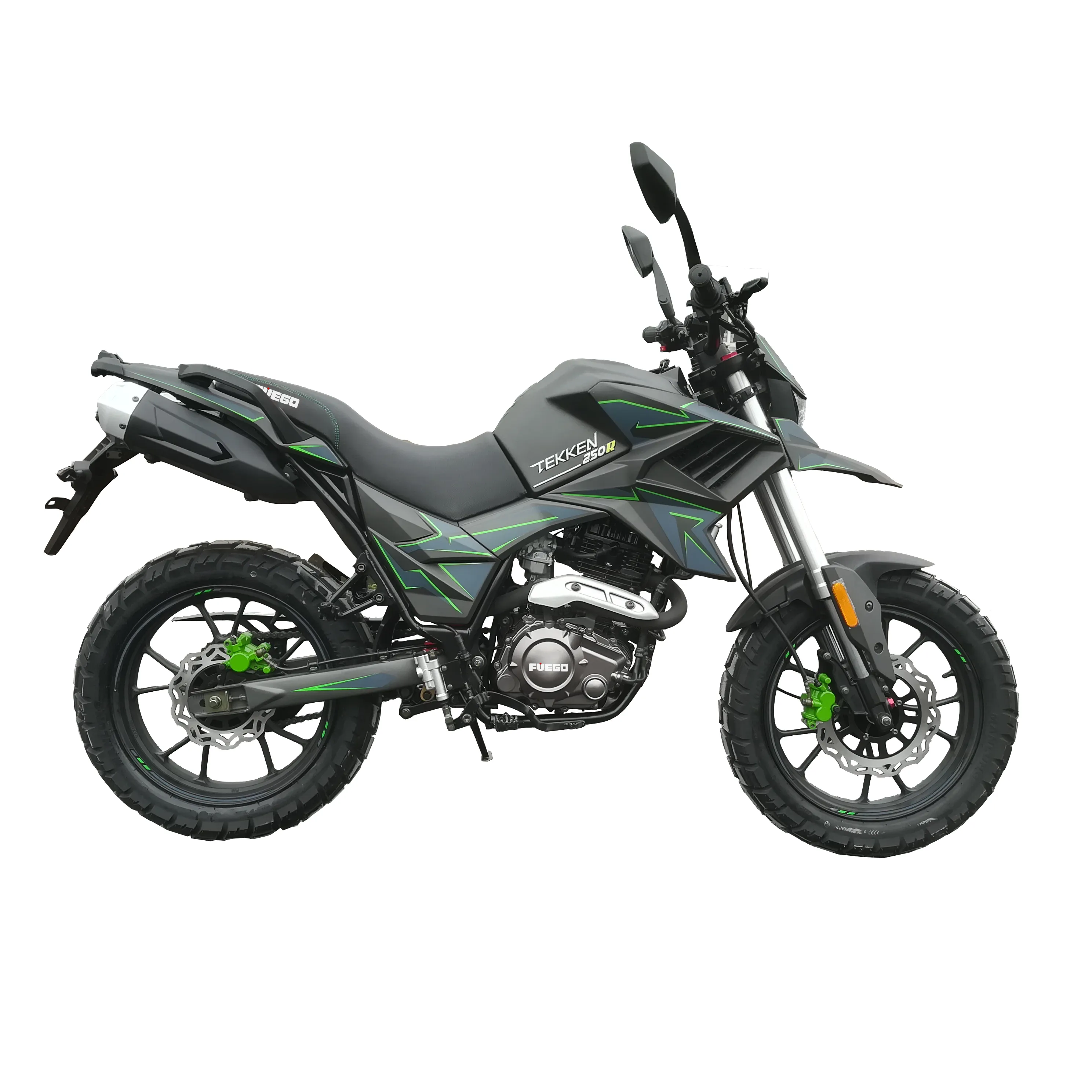 Tekken-motocicleta de 250cc, los más vendidos, novedad, 2022 RE250-motor de motocicleta