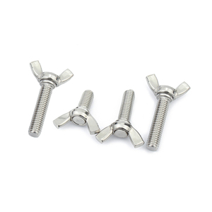 Dongguan Fabricant Ventes directes <span class=keywords><strong>Vis</strong></span> à tête plate <span class=keywords><strong>Tri</strong></span> <span class=keywords><strong>Wing</strong></span> <span class=keywords><strong>Vis</strong></span> de sécurité inviolable en acier inoxydable pour pièces de voiture - Product Image 4