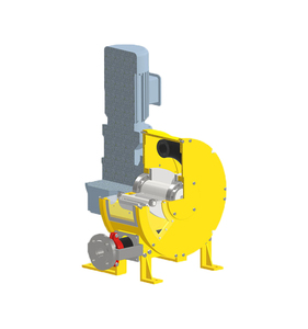 Pompe à tuyau pour <span class=keywords><strong>alimentation</strong></span> en boues de digesteur de biogaz, haute aspiration, économie d'énergie, certifiée CE - Product Image 1
