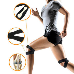 Sports Knee Support Patella <b>Belt</b> <b>Elastic</b> Bandage Tape Sport Strap Knee Pads Protector Band Soccer Basketball Sports Knee Brace - Product Image 2
