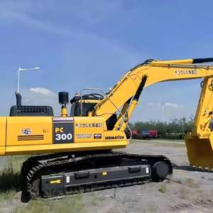 Excavadora Komatsu PC300-7, Excavadora Usada de 30 Toneladas, Excavadora Hidráulica Komatsu, Excavadora de Orugas de Fábrica - Product Image 2