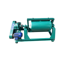 Broyeur à billes cylindrique de laboratoire, petite machine de broyage de tubes pour l'essai de poudre minérale et de roche