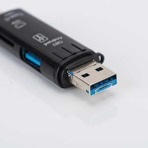 Mô Hình Tư Nhân Năm Trong Một Đa Chức Năng Loại C Đầu Đọc Thẻ <span class=keywords><strong>USB</strong></span> Android <span class=keywords><strong>OTG</strong></span> Cho Điện Thoại Di Động Máy Tính Bên Ngoài Đọc <span class=keywords><strong>TF</strong></span> Thẻ - Product Image 2