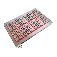 Table de fraisage CNC manuelle avec mors magnétiques électro-permanents super puissants à forte force de maintien en acier