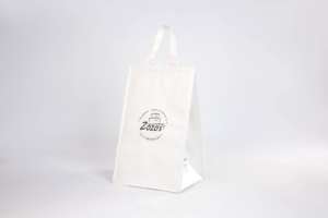 Bolsas Térmicas Desechables Reciclables al por Mayor, con Asa, Personalizadas, Duraderas, Aisladas, para Sándwiches, Pasteles, PP, No Tejidas, para Alimentos Calientes/Fríos - Product Image 6