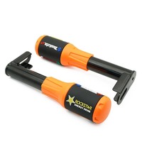 Colle anti-chute pour moteur de moto, protection anti-usure, vente en gros, modification du tuyau d'échappement
