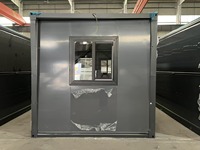 Magasin mobile extensible en promotion, conteneur contemporain de 10ft et 20ft, bar et café pop-up, et magasin de proximité modulaire et mobile