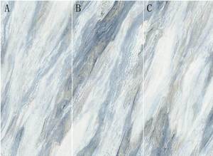 Piedra Original Azul <span class=keywords><strong>Mar</strong></span>, Patrón de Unión ABC, Losa Grande, Natural, de Lujo, para Sala de Estar, Pared Decorativa, Revestimiento - Product Image 2