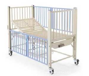 سرير أطفال طبي يدوي التشغيل من إم تي ميديكال، أثاث مستشفى، سرير أطفال منزلي بمقاسات مناسبة، سرير أطفال للمستشفيات - Product Image 3