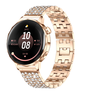 Montre connectée I220 2026 pour femmes, santé, sport, appels Bluetooth, écran 1,27 pouces, suivi d'activité avec moniteur de fréquence cardiaque et de sommeil - Product Image 2