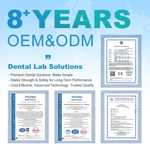 Ownsmile - Discos de Zirconia Multicapa 3D Pro de 9 Capas para CAD/CAM, Discos de Cerámica de Zirconia para Puentes, Coronas, Carillas y Restauraciones - Product Image 4