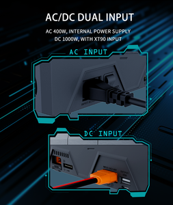 เครื่องชาร์จแบตเตอรี่ลิโพอัจฉริยะ ToolkitRC Q6AC รุ่นดั้งเดิม 1-6S AC400W DC1000W 15A XT60 เครื่องชาร์จแบบสองช่องสำหรับแบตเตอรี่ FPV - Product Image 3