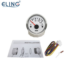 KUS 52mm (2 '') Gerador Auto Medidor de Temperatura da Água 12V 24V Mecânico para Carro Veleiro Corrida RV Caminhão com Luz - Product Image 5