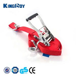 KingRoy 5ton 50mm 2 "Sangle d'arrimage pour <span class=keywords><strong>camion</strong></span> Sangle d'arrimage à <span class=keywords><strong>cliquet</strong></span> - Product Image 3