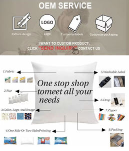 Housse de coussin moderne et artistique, château arc-en-ciel et arbre fané, taie d'oreiller en lin, adaptée à la décoration de la maison - Product Image 6