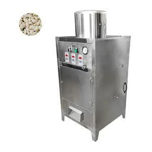 Professionelle automatische Knoblauch-Schäler Knoblauch-Schälermaschine mit automatischem Einsatzgerät Edelstahl-Schälermaschine