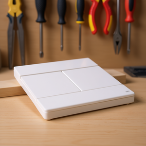 Juego de herramientas delgado de doble placa, color blanco, 0 cm de largo, 0 cm de ancho, 0 cm de alto - Product Image 3