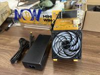 Offre Spéciale BV002 10TH Solo Bitcoin Miner avec puce BM1373 14.7J/TH, Mini Miner ASIC à faible bruit pour l'extraction à domicile