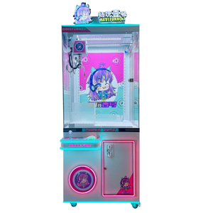 Máquina expendedora de premios metálica, máquina expendedora operada con monedas, dispensador de cajas sorpresa, máquina expendedora de cajas sorpresa - Product Image 2