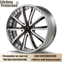 Jantes en alliage forgé Vellano VRS 17-22 pouces 5x112 5x120 5x130 pour BMW M3 M4 X5 Mercedes-Benz C63 AMG Audi RS5 Q7 Porsche 911