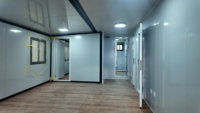 Maison préfabriquée mobile de luxe 20ft 40ft, maisons pliantes préfabriquées à double aile, 2 ou 3 chambres, maison conteneur modulaire extensible