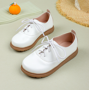 รองเท้าหนังเด็กนักเรียนขายส่งจากโรงงาน สำหรับเด็กชายและเด็กหญิง รองเท้าผูกเชือกสำหรับเด็กชาย อายุ 6 ถึง 10 ปี - Product Image 2