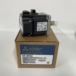 Motor Servo AC Mitsubishi 100% Nuevo y Original HF-KP23G7 200W con Cabezal de Engranajes Relación 1:33 - Product Image 1