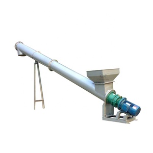 สายพานลำเลียงแบบเกลียวสายพานลำเลียงคอนกรีตแนวแกนคาร์บอนสตีลสำหรับอุตสาหกรรม - Product Image 4