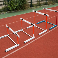 Équipement d'entraînement d'obstacles agile, équipement sportif, équipement d'athlétisme, haies réglables, haies rotatives