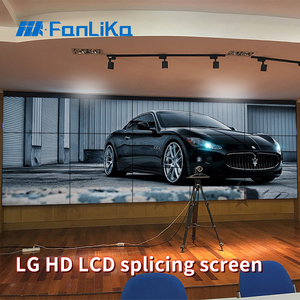 Écran d'affichage 4K HD publicité panneau mural d'épissage bon marché écran d'épissage LCD pour affiche numérique de magasin de détail - Product Image 3