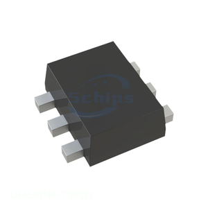 MOSFET 2N-CH 30V 0.5A SOT563 Electronic Parts List Components Transistors BOM IC In Stock UM6X1NA-T8PQ2 SOT-563, SOT-666 - Product Image 1