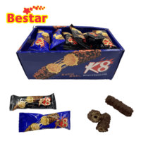 Barra de fabricación de chocolate compuesto sólido de 12g, dulces chocos crujientes con avena y dulces para venta al por mayor