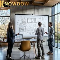 KNOWDOW Planification intérieure élégante Démos de rendu 3D CAD Plan d'éclairage Smart Home Marble