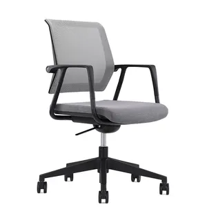 Free sample Cheap mesh chaises de bureau sillas para oficina swivel revolving guest manager office chair for office/chair office