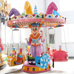 Columpio LED con Temática de Payaso, Parque de Atracciones al Aire Libre y Centro Comercial, Equipo de Entretenimiento Infantil - Product Image 6
