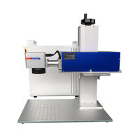 Machine de marquage laser UV séparée Bluetimes 5w 10w, verre, plastique, JCZ SINO Galvo EZCAD2, marqueur laser UV 355nm