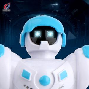 <span class=keywords><strong>Robot</strong></span> educativo in età prescolare Non telecomando illuminazione musica gioco interattivo intelligente camminare <span class=keywords><strong>Robot</strong></span> <span class=keywords><strong>per</strong></span> i bambini - Product Image 4