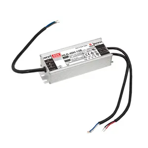 Vente chaude Haute Qualité Hlg Série Dc12v 24v 36v 48v 42v 54v 40w Meanwell Alimentation Hlg-40h