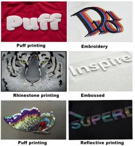 เสื้อยืดสองสีสำหรับผู้ชายเสื้อยืดโอเวอร์ไซส์แบบกำหนดเอง - Product Image 6