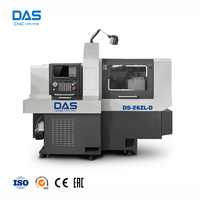 DAS DS-26ZL voyage d'alimentation unique (broche) tour CNC de Type suisse de 105mm supplémentaire adapté à divers matériaux