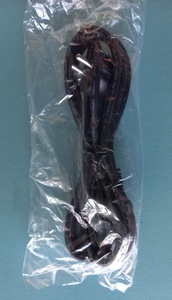 PU Material C5 1m Taiwan AC <b>power</b> <b>cable</b> Version EU 13A Ac <b>Power</b> Cord For Industrial Equipment - Product Image 3