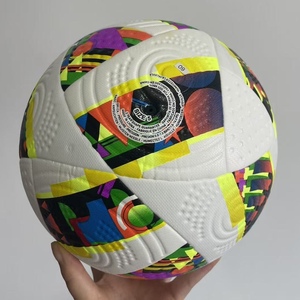 2026 Oficial de alta calidad No. 5 piezas de cuero PU para fútbol con unión térmica, precio al por mayor - Product Image 3