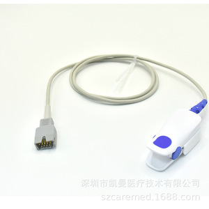 Cable de extensión compatible con el oxímetro de pulso Massimo Radical-7 MyCyno con chip encriptado y sonda dividida. - Product Image 2