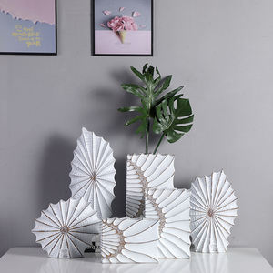 Eleganza Fine matrimonio centrotavola decorazione Vintage bianco decorazione per la casa vasi di fiori nordici - Product Image 4