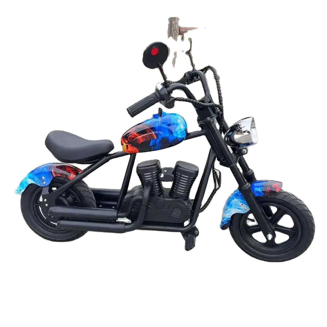 Motocicleta todoterreno eléctrica de 2 ruedas para niños, motocicleta todoterreno con certificación CE EN71, marca de la Semana de la semana, 2 ruedas