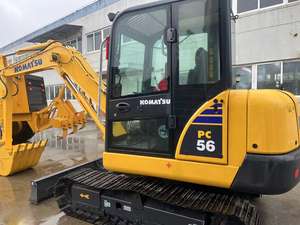 Excavadora usada Venta caliente buen precio KOMATSU PC56 PC120 Excavadoras sobre orugas usadas KomatsuPC120 en Shanghai China - Product Image 3