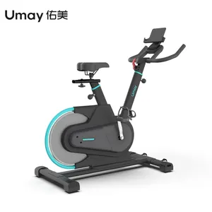 Umay Cardio Machine Vliegwiel Verstelbare Magnetische Weerstand Spin Bike