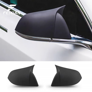Spiegelkappen van carbon fiber voor Tesla Model <span class=keywords><strong>3</strong></span> 2019-2025 Highland, geüpgraded - Product Image 3